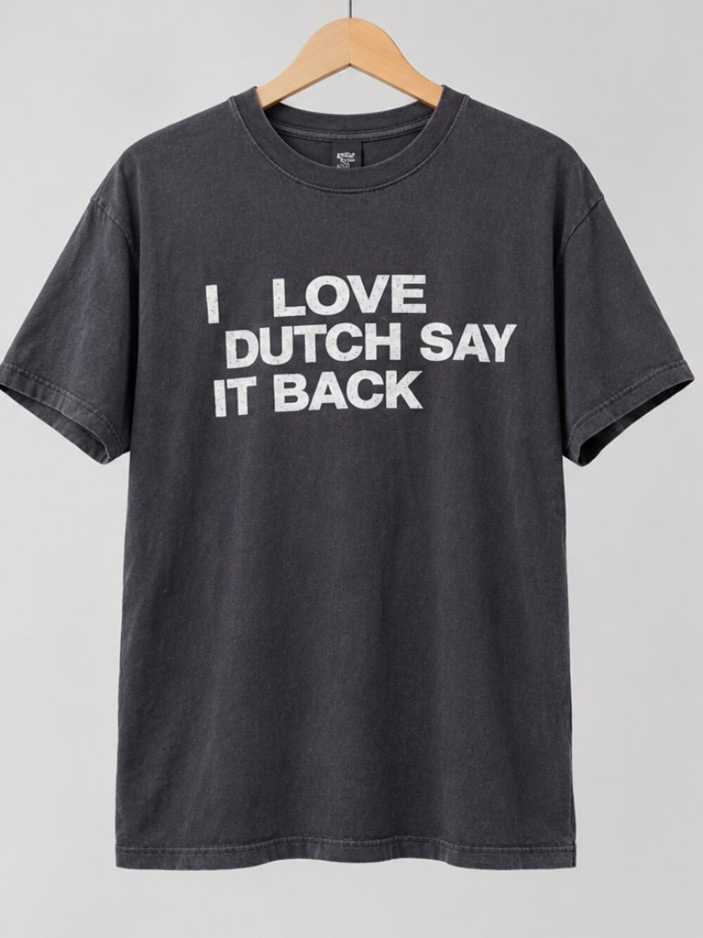 Dutch Bros Coffee x Lonely Ghost Limited Edition T-Shirt Rare limited-edition